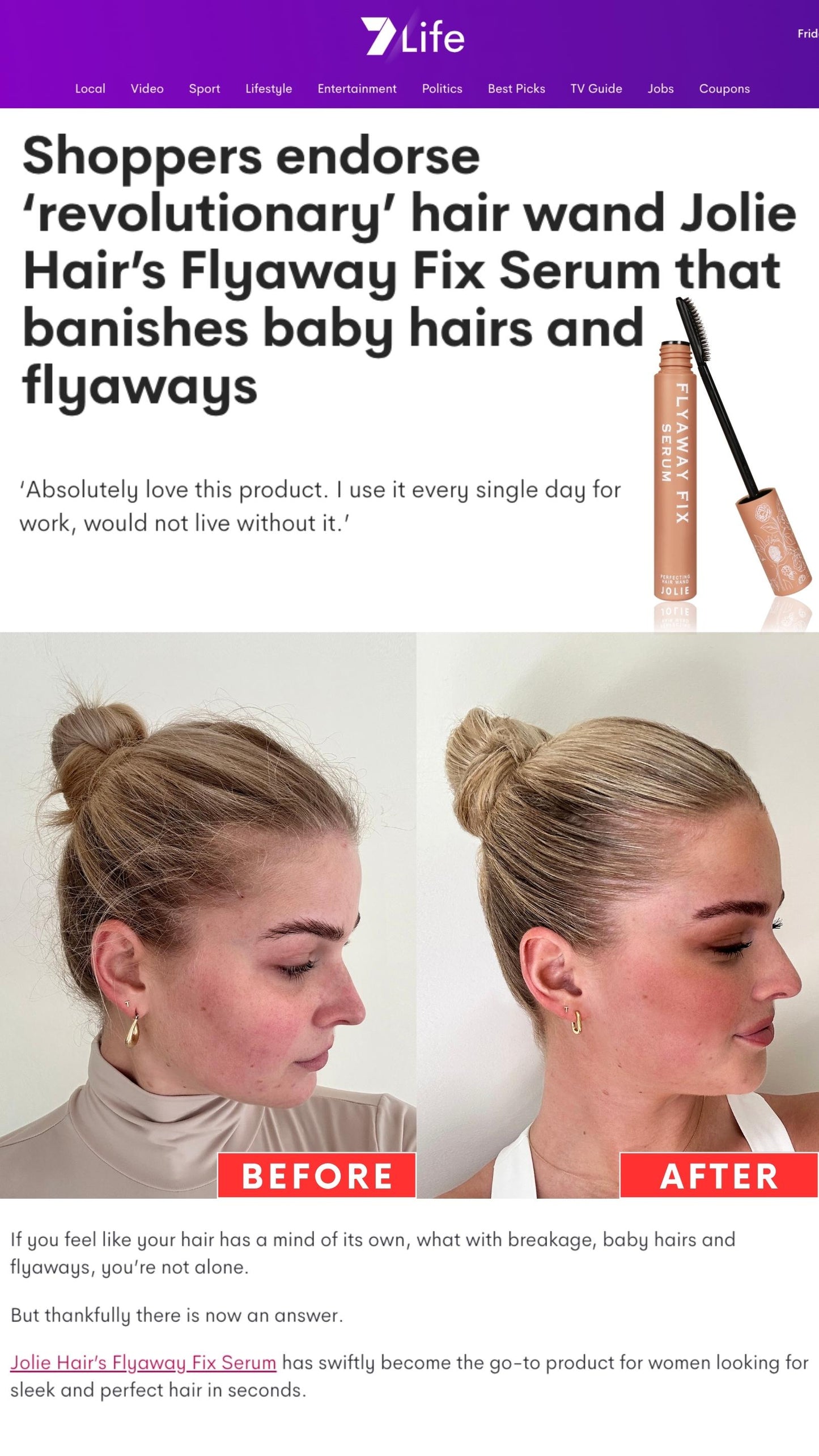 FLYAWAY FIX SERUM